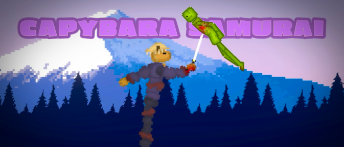 capybara samurai 1